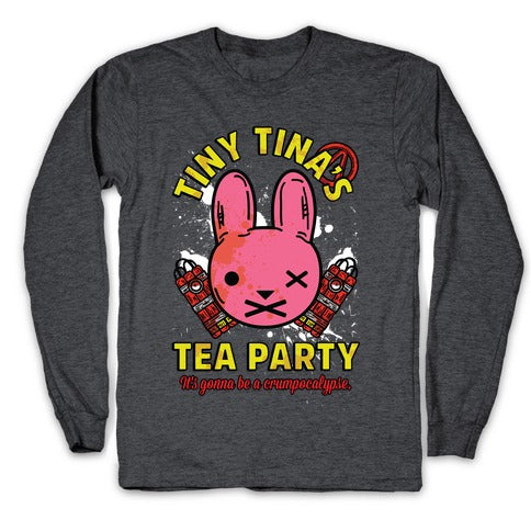 Tiny Tina's Tea Party Longsleeve Tee